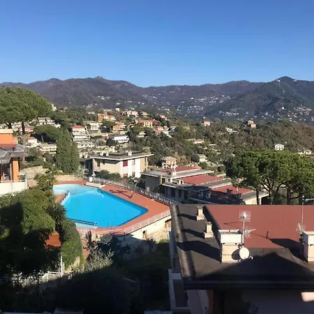 Apartment The Poet Bay - With Pool Rapallo