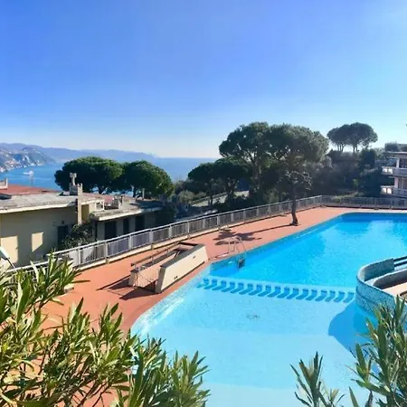 Daire The Poet Bay - With Pool Rapallo