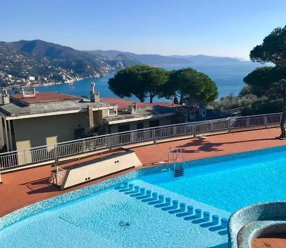 The Poet Bay - With Pool Apartman